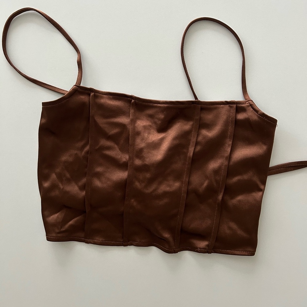 Brown Women's Top